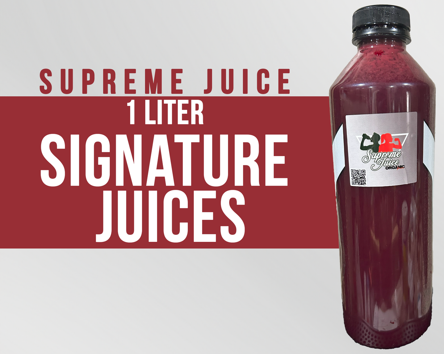 Signature Juices 1 Liter Bottles