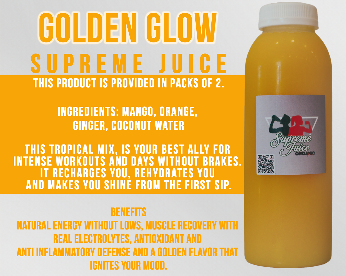 Golden Glow (Twin Pack)