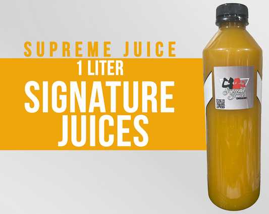 Signature Juices 1 Liter Bottles