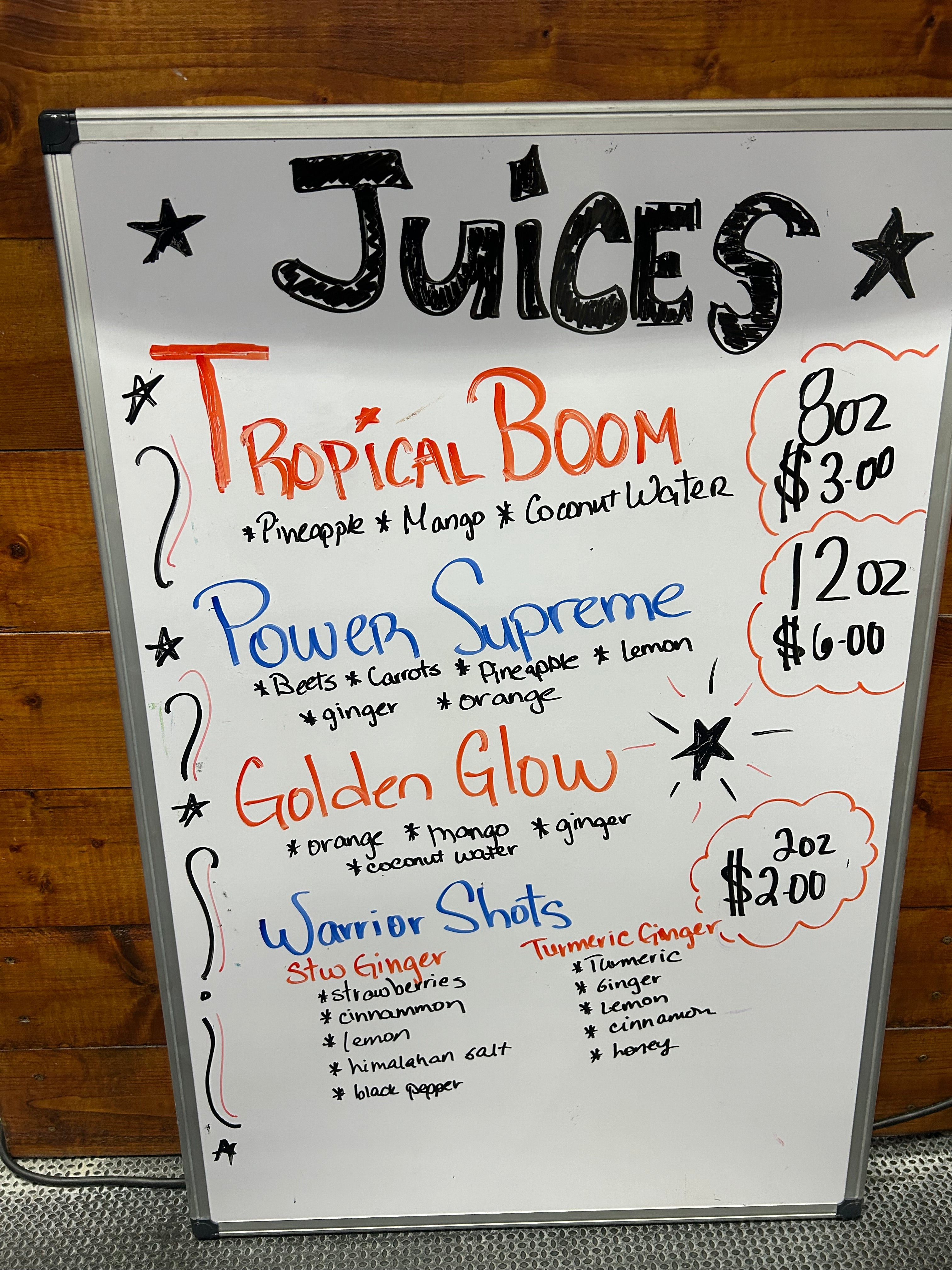 Turmeric Warrior Shots