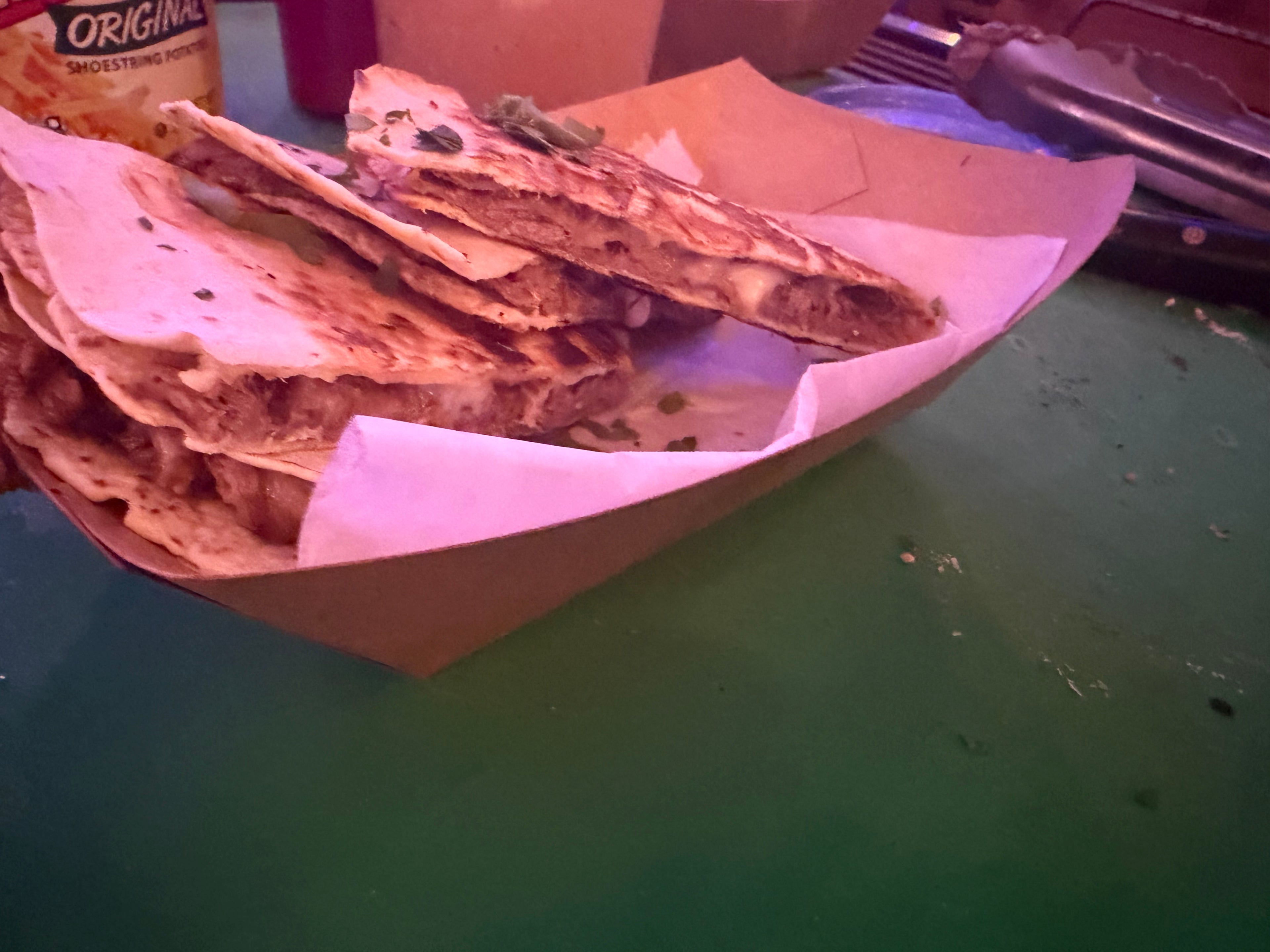 COMBO Steak Quesadilla or Tacos and fries 🥩