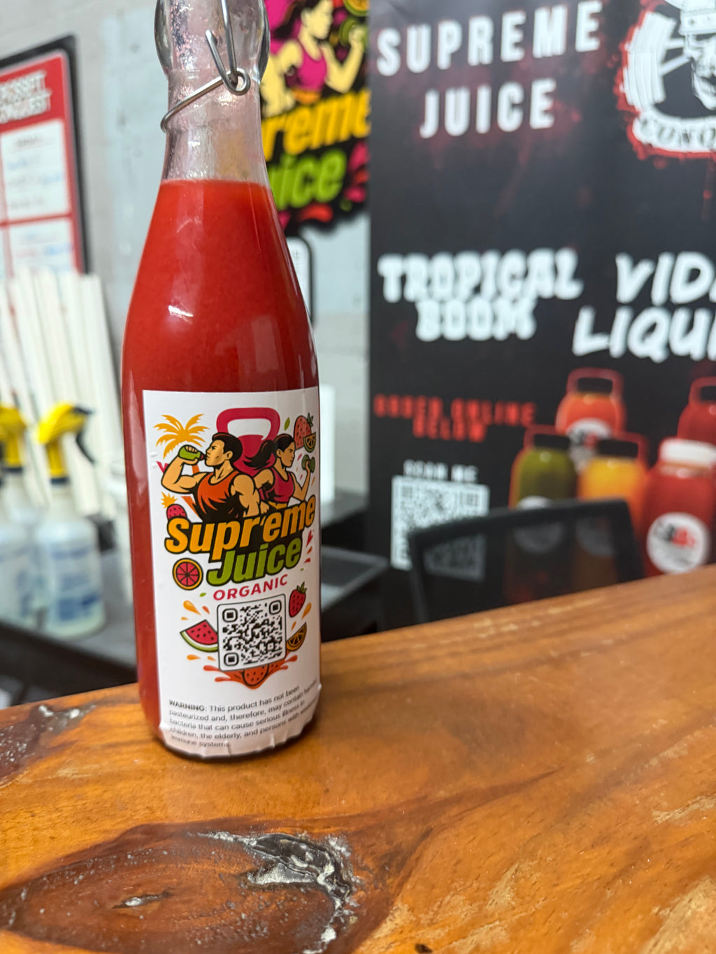 Signature Juices 1 Liter Bottles