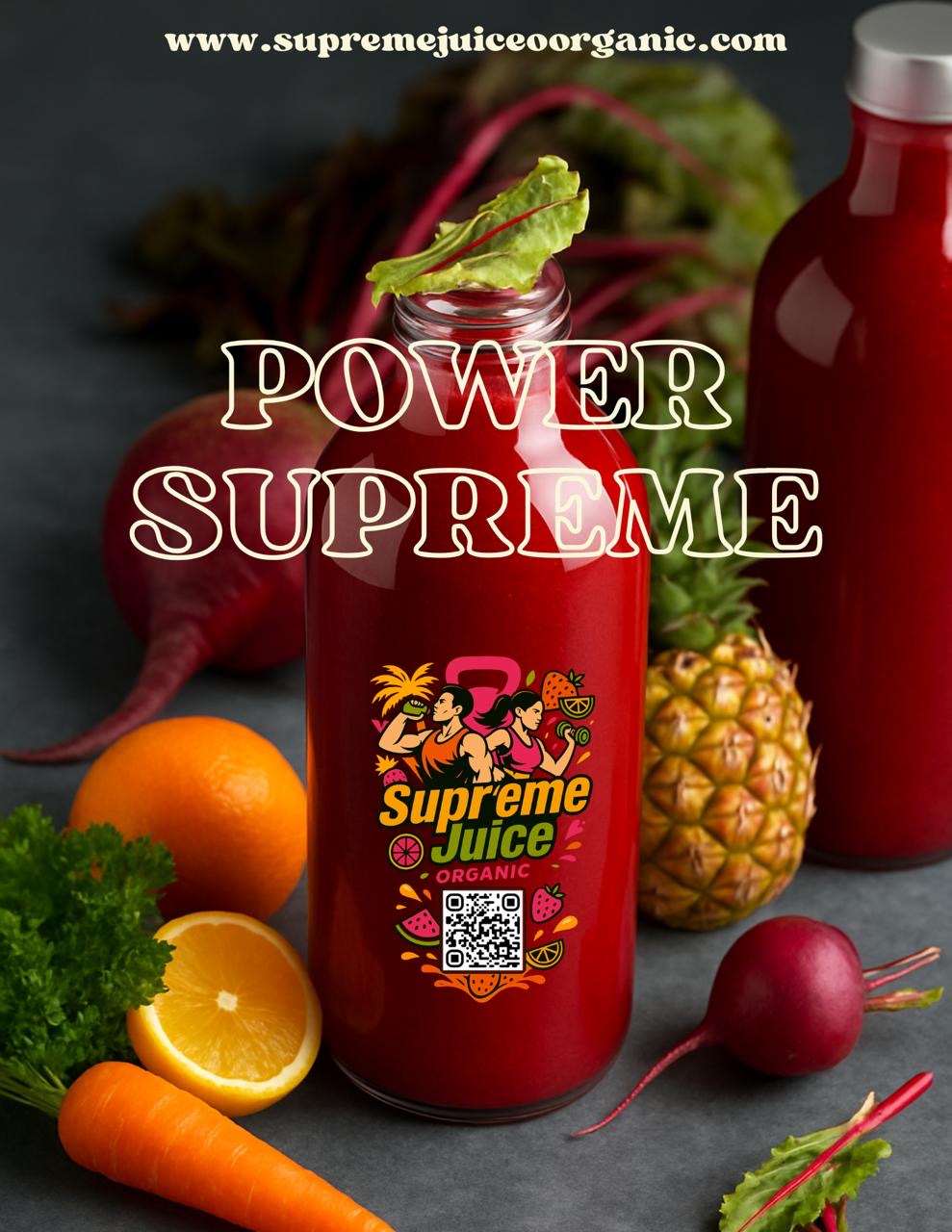 Power Supreme – Supreme Juice