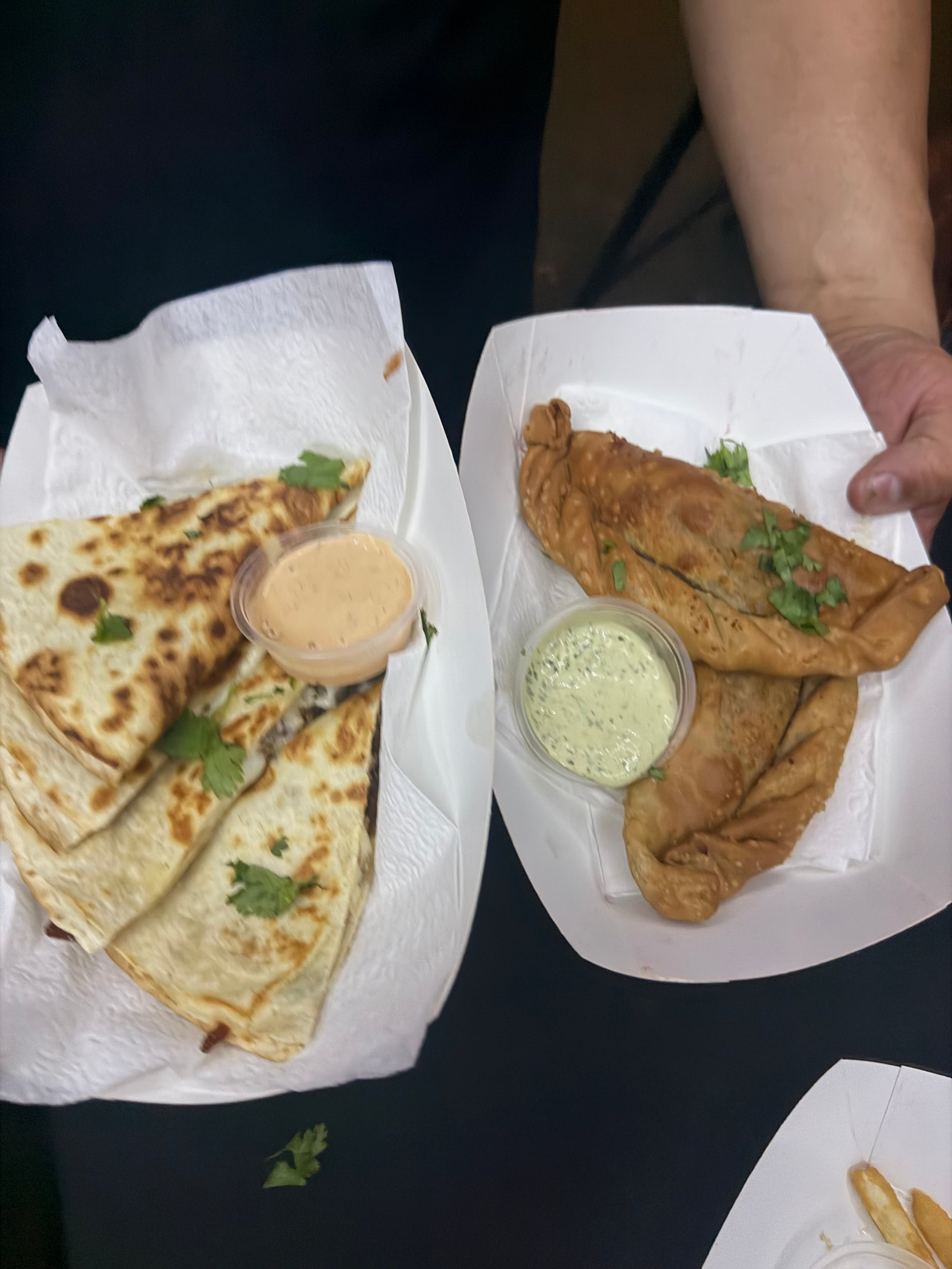 Quesadilla or Tacos Pollo