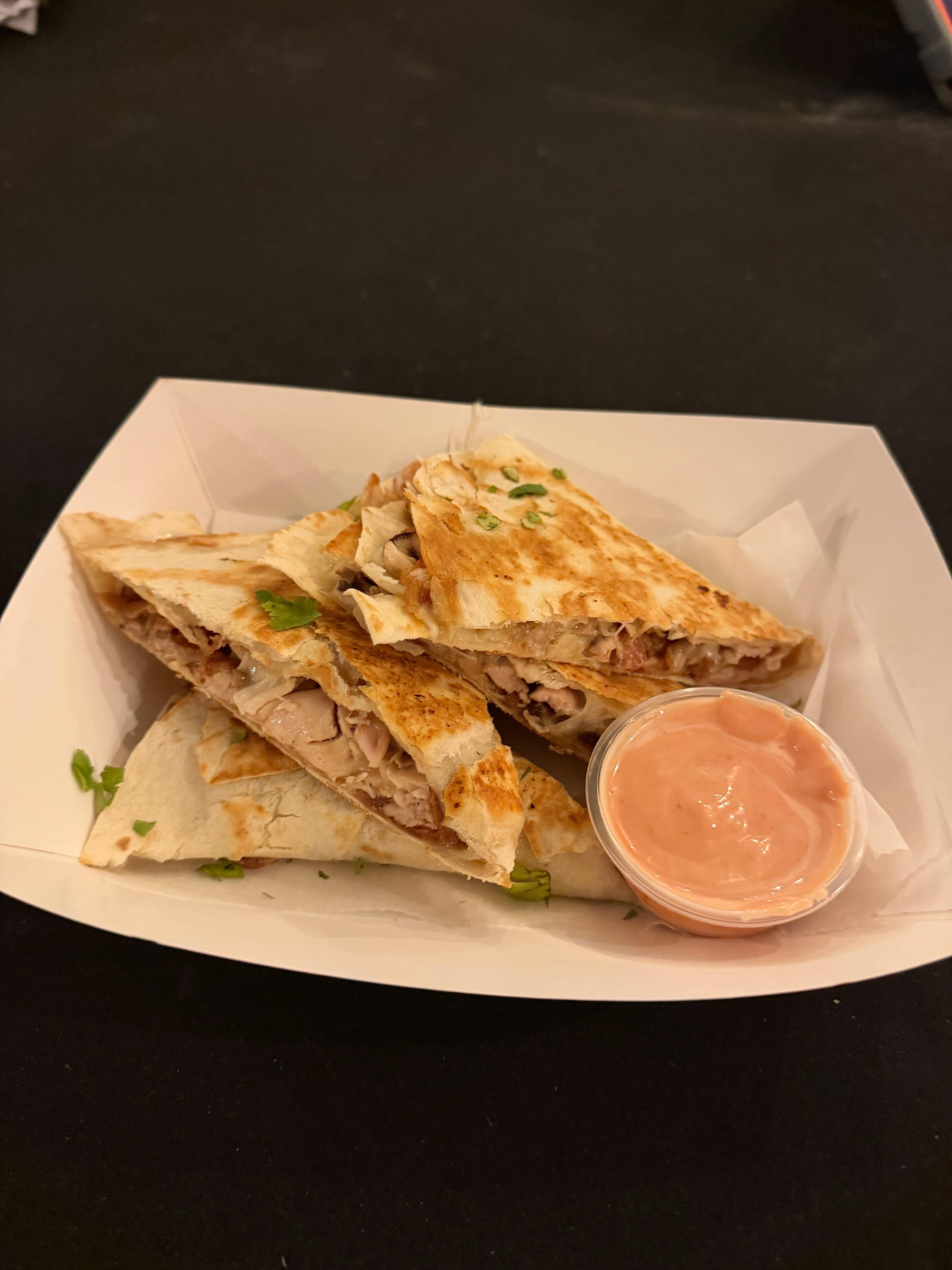 Quesadilla or Tacos Pollo