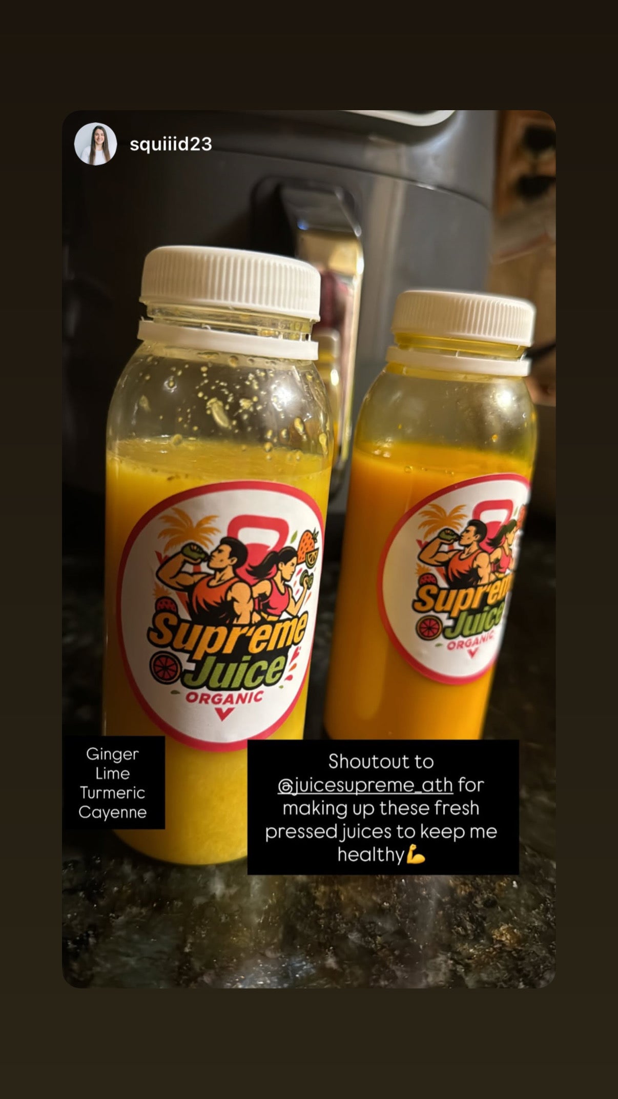 Turmeric Warrior Shots