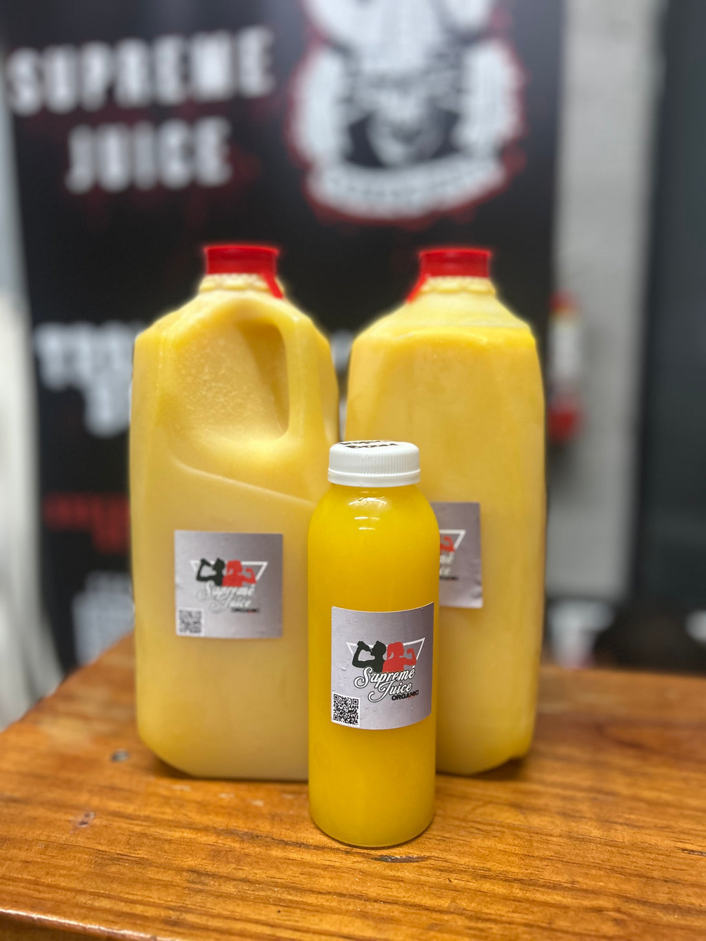 Signature Juices 1/2 Gallon Bottles
