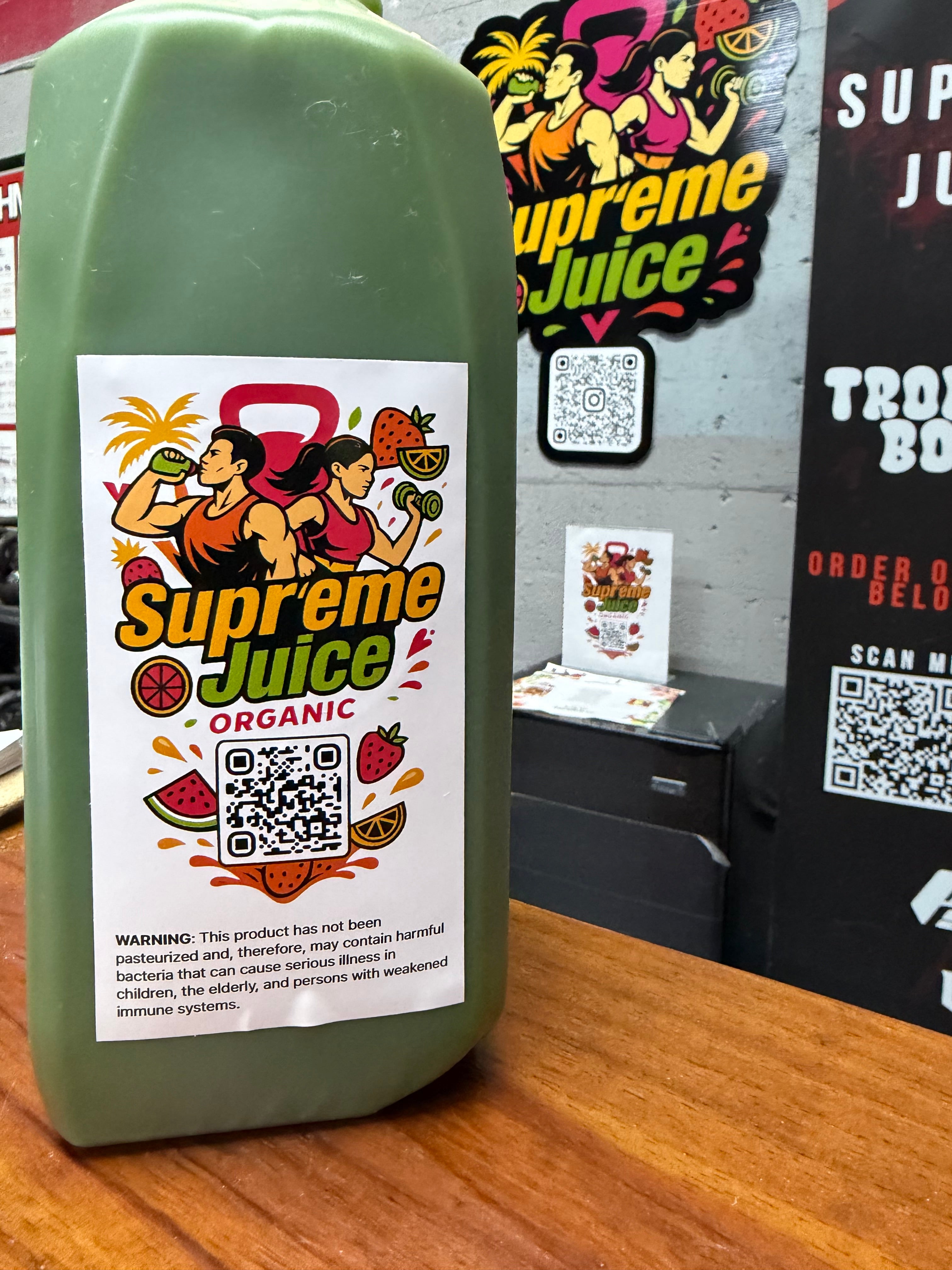 Signature Juices 1/2 Gallon Bottles