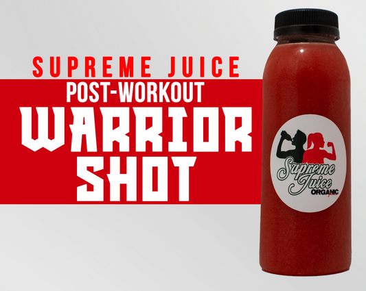 Post-Workout Warrior Shot