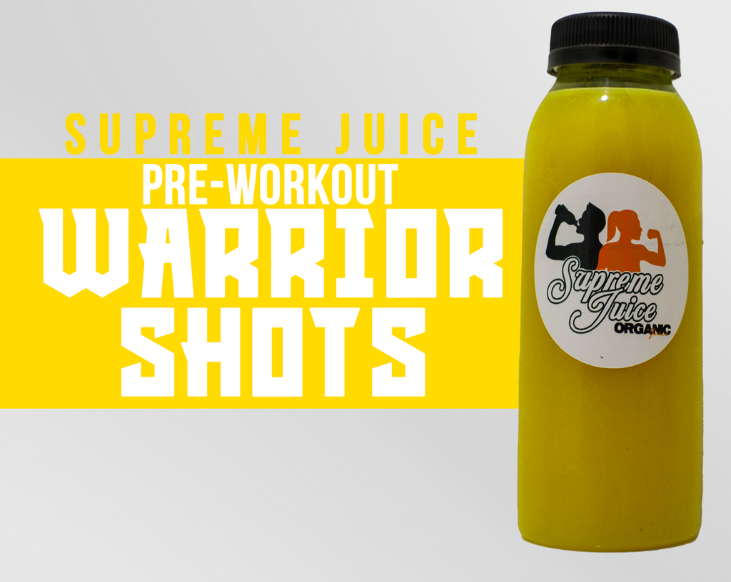 Turmeric Ginger shot