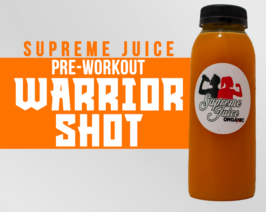 Turmeric Warrior Shots