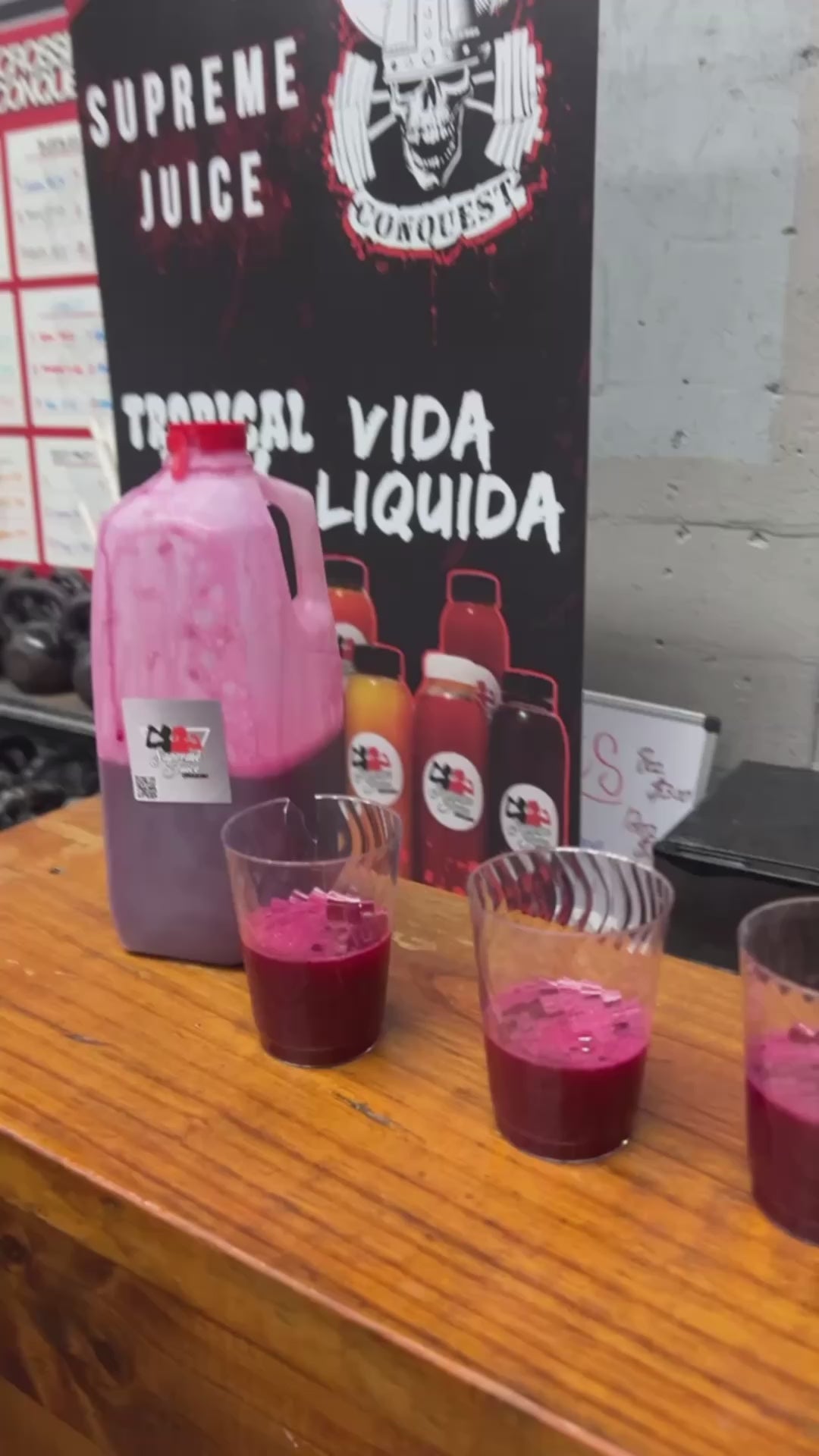 Signature Juices 1/2 Gallon Bottles